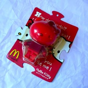 Vintage Hello Kitty Kittybrick phone strap by McDonald